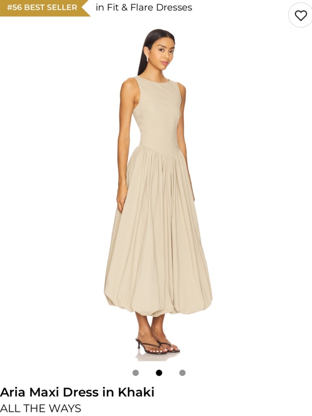 All The Ways Aria Maxi Dress